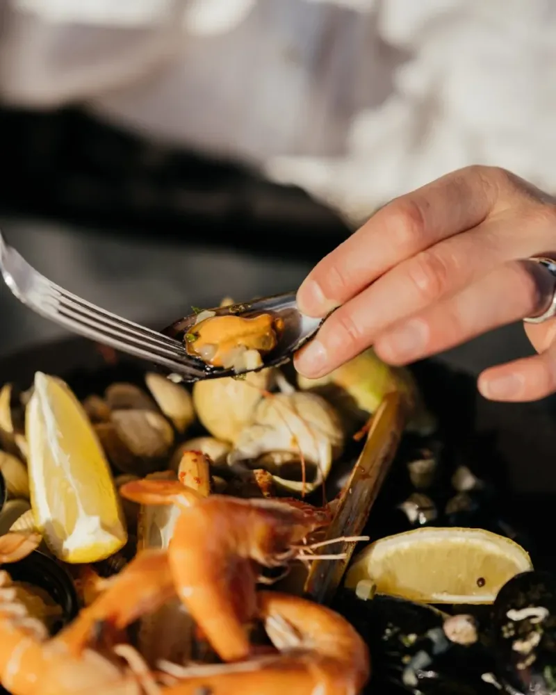 Fruits de mer à volonté près de Latresne