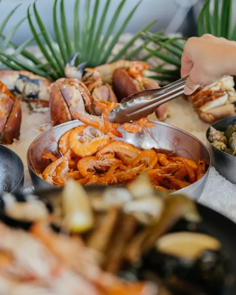 Repas de groupe près de Latresne