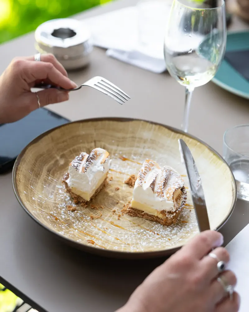 Restaurant bord de Garonne près de Latresne