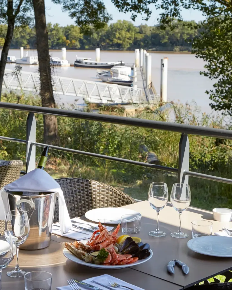 Restaurant panoramique près de Latresne