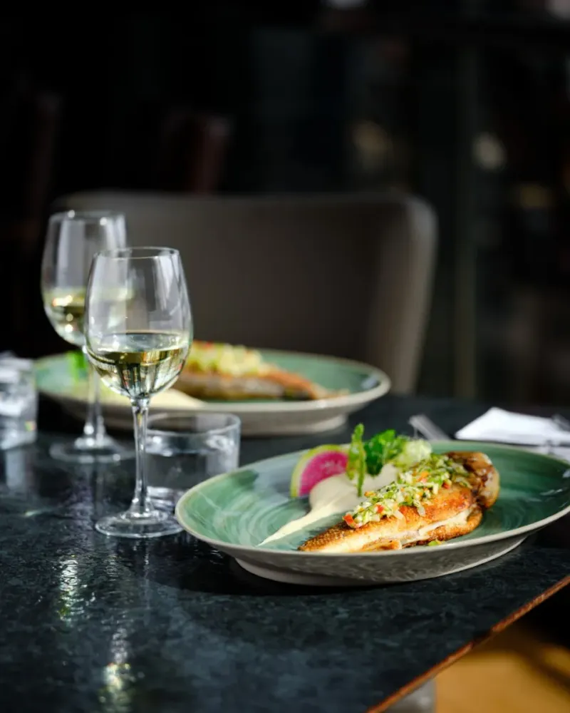 Restaurant poisson près de Latresne