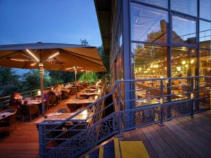 Terrasse en Bord de Garonne | Restaurant Merci à Bordeaux Bègles