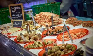 Buffet de Fruits de Mer à Bordeaux | Restaurant Merci à Bordeaux Bègles