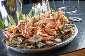 Plateau de Fruits de Mer à Bordeaux | Restaurant Merci à Bordeaux Bègles