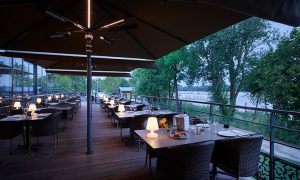 Terrasse | Restaurant Merci à Bordeaux Bègles